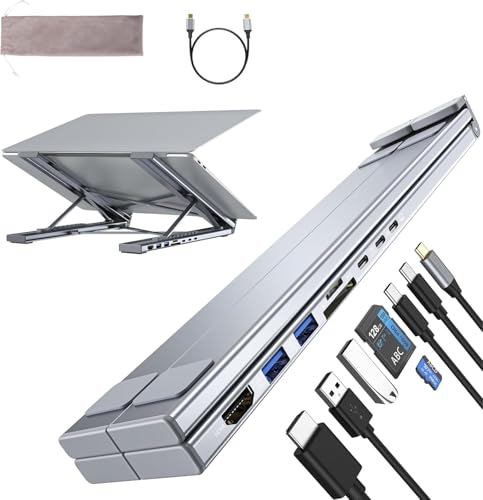 Umaniy Laptop Stand with USB-C Hub