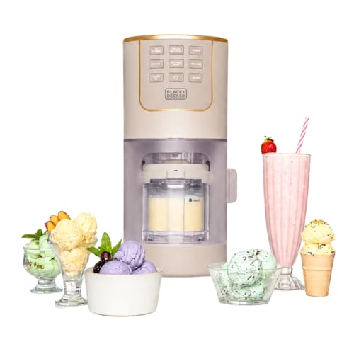 BLACK+DECKER Perfect Pint Ice Cream Maker
