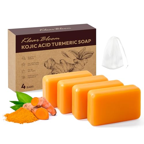 KlearBloom Kojic Acid & Turmeric Brightening Soap