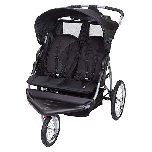 Baby Trend Double Jogger Stroller, Griffin