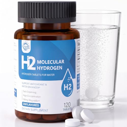 Molecular Hydrogen Tablets with Magnesium