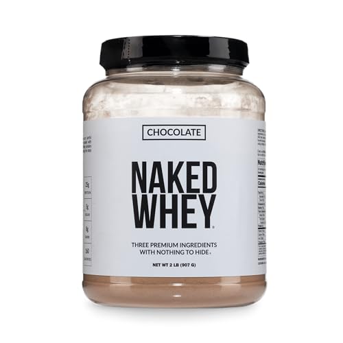 NAKED Whey Chocolate Protein Powder