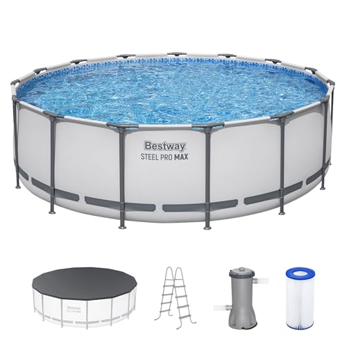 Bestway Steel Pro MAX 15' Round Pool Set