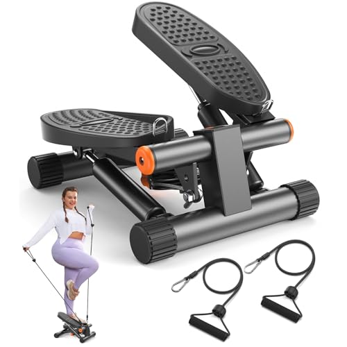Niceday Mini Stepper with Resistance Bands