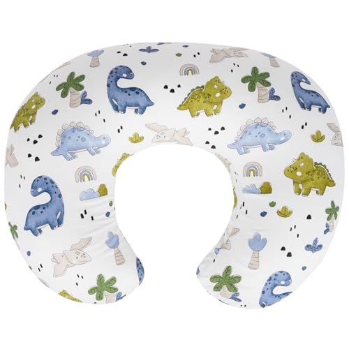 Ergonomic C-Shape Nursing Pillow with Washable Cover