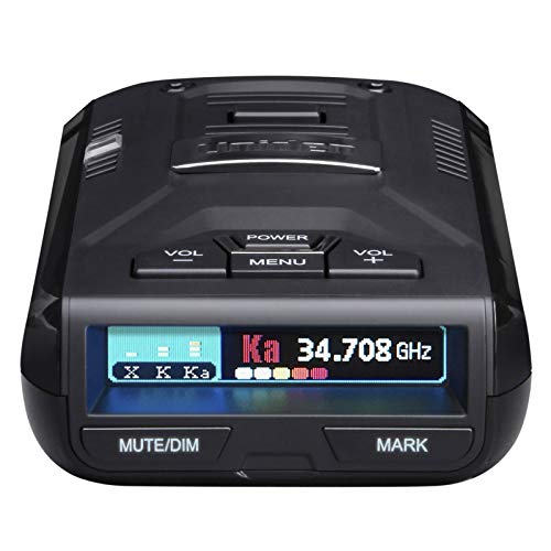 Uniden R3 Radar Detector with GPS