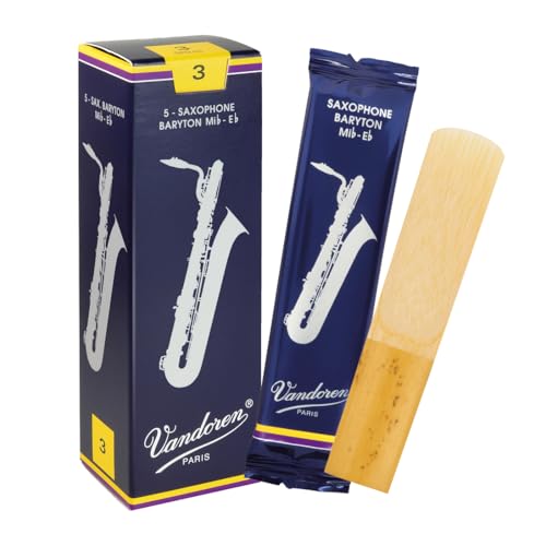 Vandoren Bari Sax Traditional Reeds Strength 3