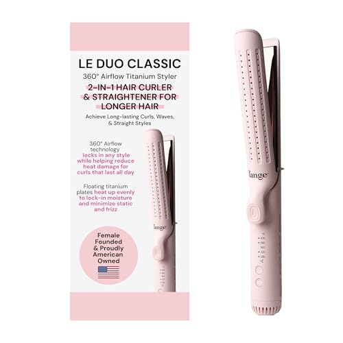 L'ANGE HAIR Le Duo Grande 2-in-1 Styler