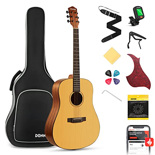 Donner DAG-1 Acoustic Guitar Starter Bundle