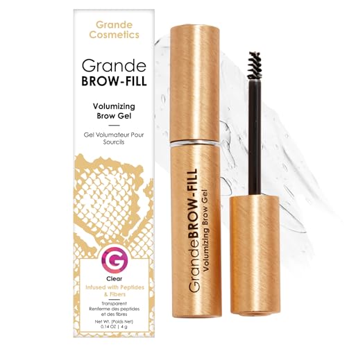GrandeBROW-FILL Volumizing Brow Gel Clear