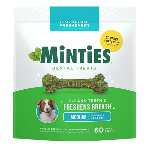 Minties Dental Chews for Medium Dogs