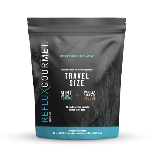 Reflux Gourmet Heartburn Relief Combo Pack