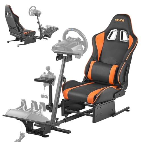 VEVOR Racing Wheel Stand Simulator Cockpit