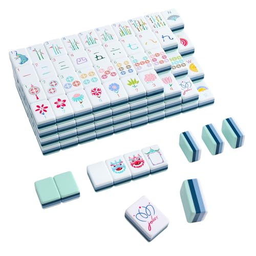 My Mahjong Trove Acrylic American Mahjong Set