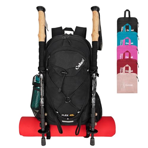 Goloni 45L Waterproof Hiking Backpack