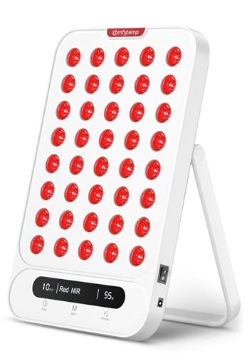 Comfytemp Red Light Therapy Panel 55W