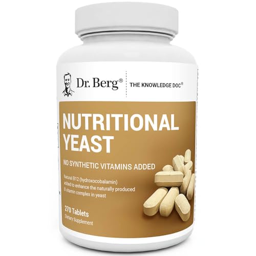 Dr. Berg Nutritional Yeast Tablets