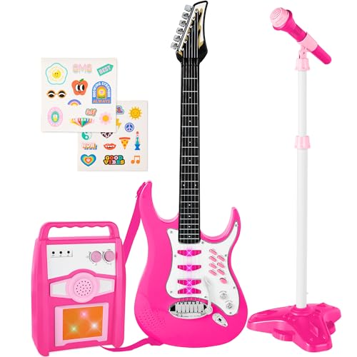 Best Choice Kids Guitar Play Set - Pink