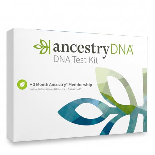 AncestryDNA Genetic Test + World Explorer Membership