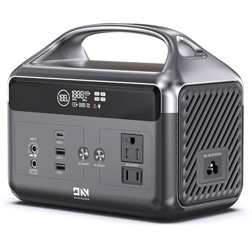 DaranEner Portable Power Station 56000mAh