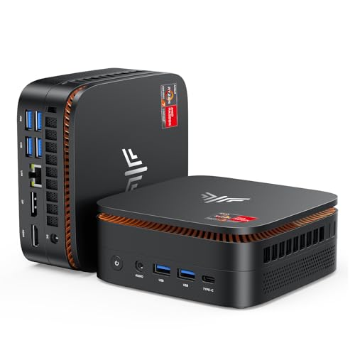 KAMRUI Mini Gaming PC Ryzen 7 5800U