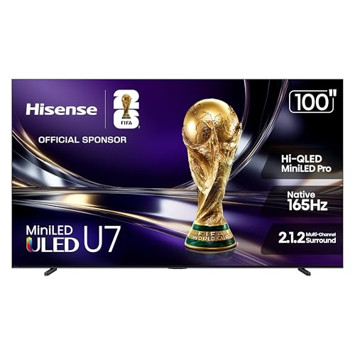 Hisense 100U7SG Mini-LED 4K Gaming TV