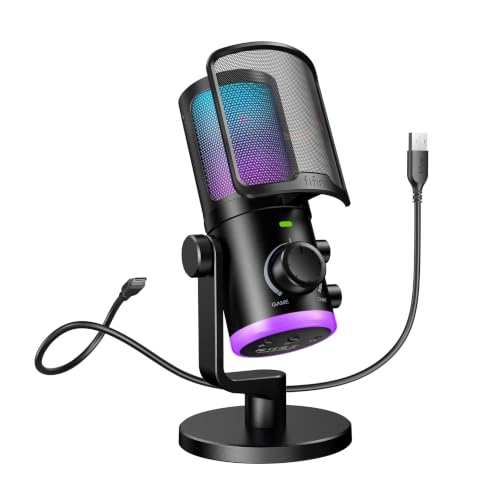 FIFINE Ampligame AM6 USB Gaming Microphone