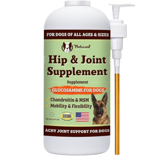 Natural Dog Company Liquid Glucosamine Hip & Joint Oil