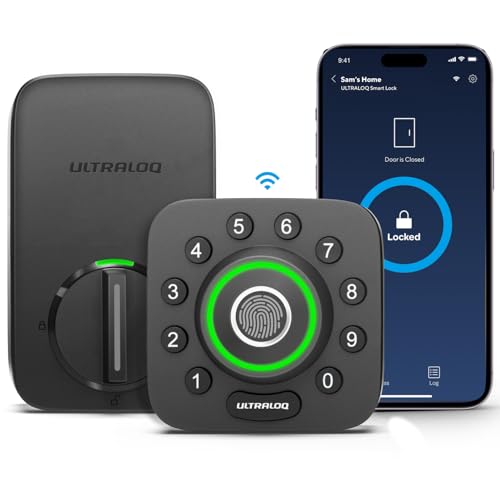 Ultraloq U-Bolt Pro WiFi Smart Lock