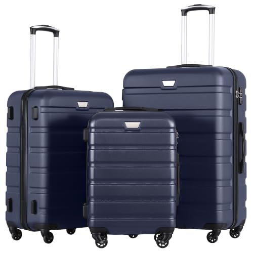 Coolife Luggage Spinner Set