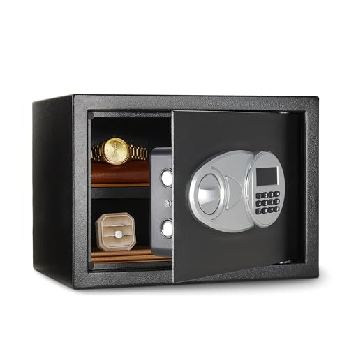 Amazon Basics Steel Security Safe Box