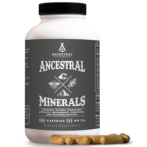 Ancestral Supplements Minerals & Electrolytes