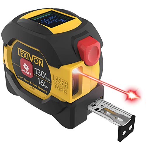 LEXIVON LX-201 Digital Laser Tape Measure