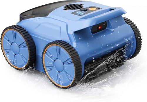 ABNEMEN Robotic Pool Cleaner 2000 Sq.ft
