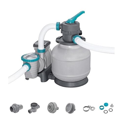 Bestway 2,200 Gallon Sand Filter Pump