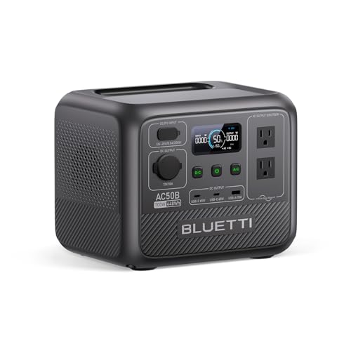 BLUETTI AC50B Portable Power Station