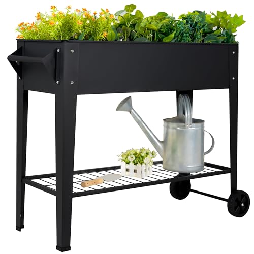 Leetolla Elevate 32" Mobile Raised Garden Bed