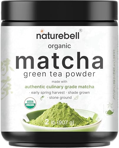 NatureBell Organic Matcha Green Tea Powder