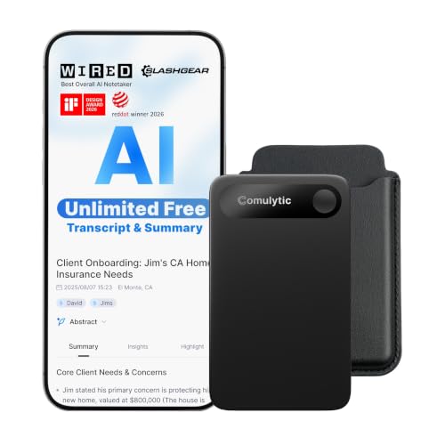 Comulytic Note Pro AI Voice Recorder