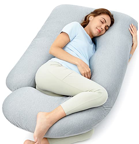 Momcozy Pregnancy U-Shaped Body Pillow