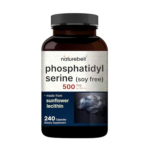 NatureBell Phosphatidylserine 500mg Supplement