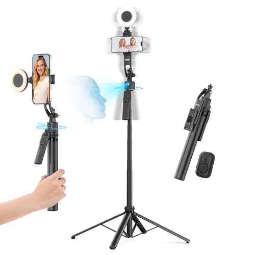 Acer 360° Rotating Tripod with Light