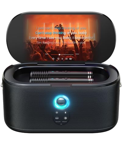 Smart Karaoke Machine with Screen