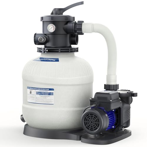 Aquastrong Sand Filter Pump with Timer