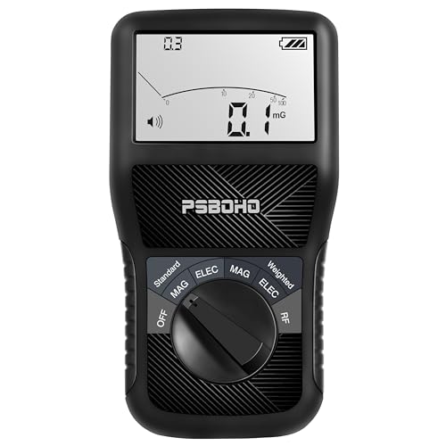 PSB0H0 3-in-1 EMF Radiation Detector