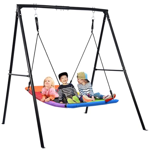 Trekassy Heavy Duty Backyard Swing Set