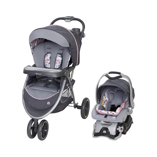 Baby Trend Skyview Plus Travel System Bluebell