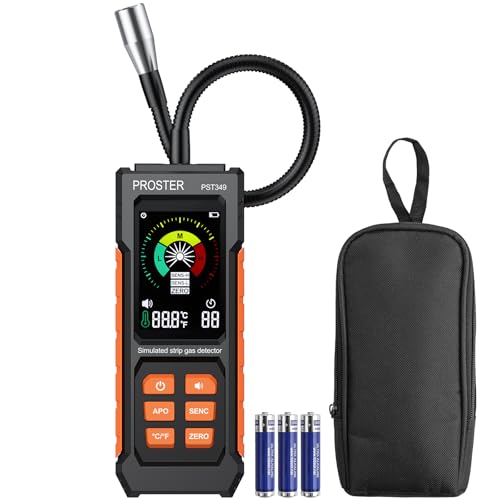 Proster Gas Leak Detector with Gooseneck