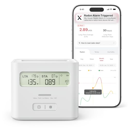 X-Sense Wi-Fi Radon Detector XR0A-iR