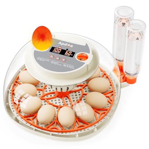Apdoe 2025 Egg Incubator with Auto Features